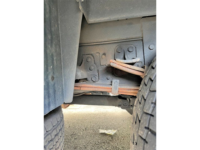 いすゞフォワードレッカー車中型（4t）[写真26]