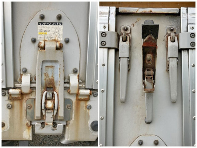 いすゞギガアルミウイング大型（10t）[写真18]