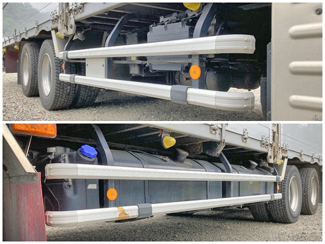 いすゞギガアルミウイング大型（10t）[写真19]