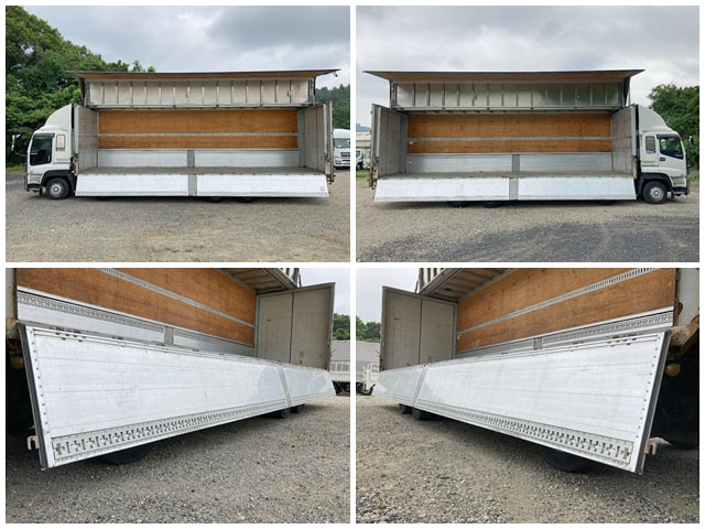 いすゞギガアルミウイング大型（10t）[写真09]