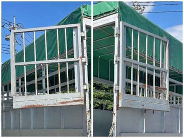 いすゞエルフ家畜運搬車小型（2t・3t）[写真09]