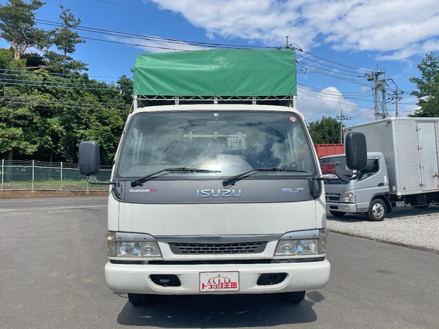 いすゞエルフ家畜運搬車小型（2t・3t）[写真05]