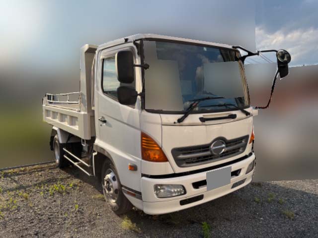 日野レンジャーダンプ中型（4t）[写真03]