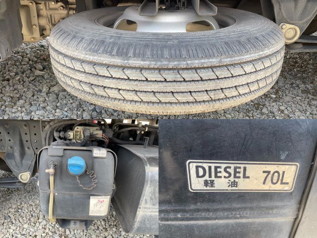 三菱ふそうキャンターガッツ平ボディ小型（2t・3t）[写真14]