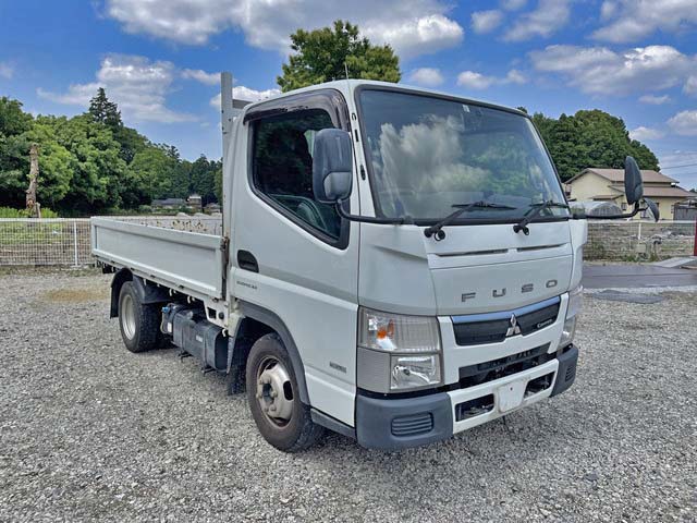 三菱ふそうキャンターガッツ平ボディ小型（2t・3t）[写真03]