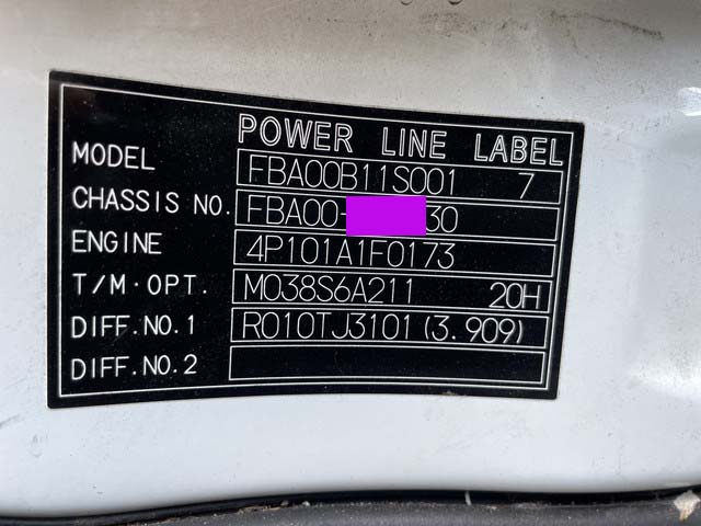 三菱ふそうキャンターガッツ平ボディ小型（2t・3t）[写真32]