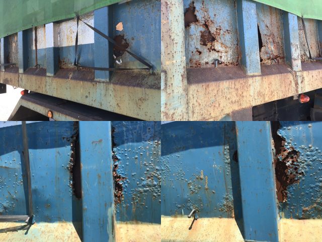 三菱ふそうスーパーグレート深ダンプ（土砂禁ダンプ）大型（10t）[写真17]