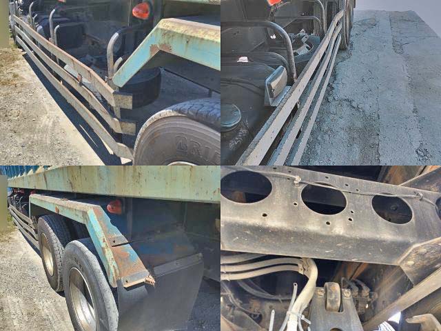 三菱ふそうスーパーグレート深ダンプ（土砂禁ダンプ）大型（10t）[写真21]