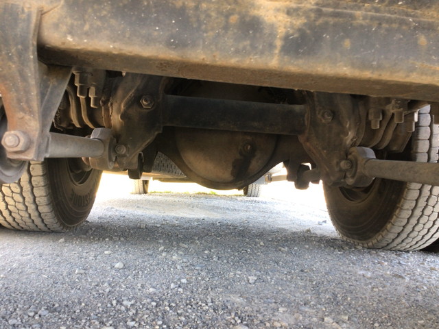 三菱ふそうスーパーグレート深ダンプ（土砂禁ダンプ）大型（10t）[写真23]