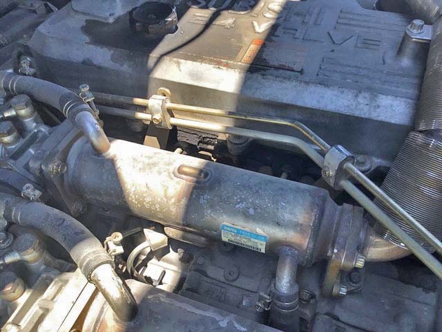 三菱ふそうスーパーグレート深ダンプ（土砂禁ダンプ）大型（10t）[写真24]