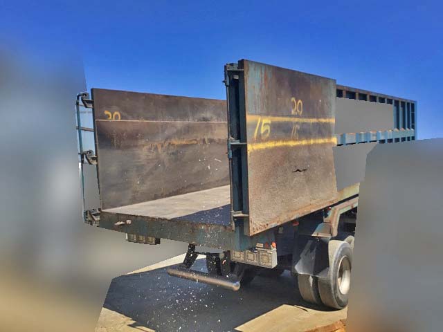 三菱ふそうスーパーグレート深ダンプ（土砂禁ダンプ）大型（10t）[写真03]