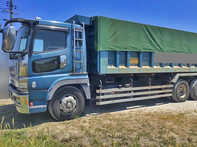 三菱ふそうスーパーグレート深ダンプ（土砂禁ダンプ）大型（10t）[写真06]