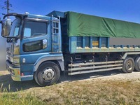 三菱ふそうスーパーグレート深ダンプ（土砂禁ダンプ）大型（10t）[写真06]