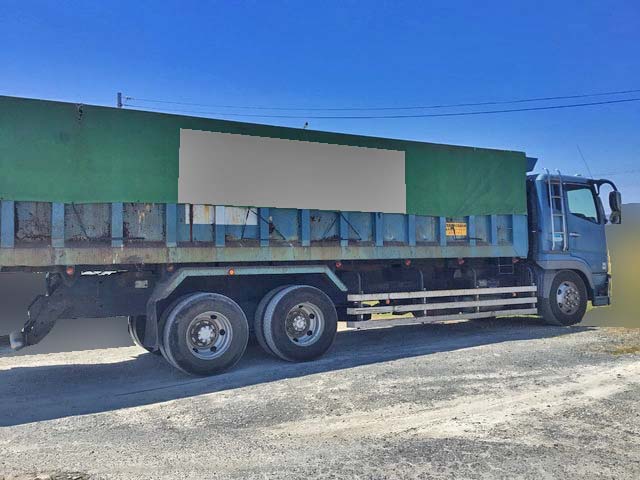 三菱ふそうスーパーグレート深ダンプ（土砂禁ダンプ）大型（10t）[写真07]