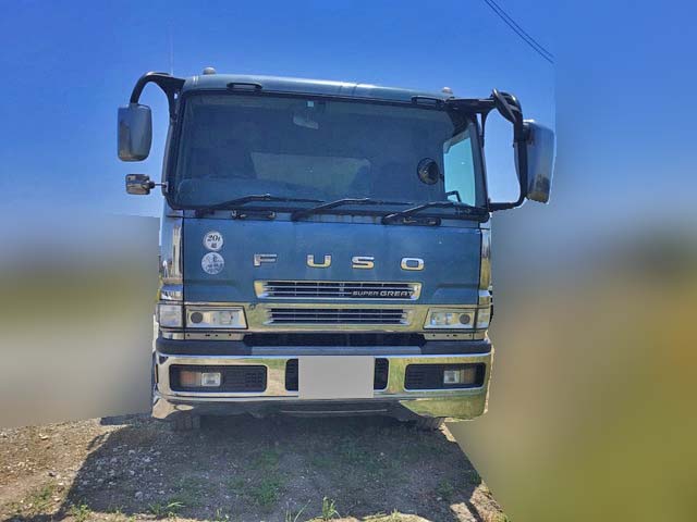 三菱ふそうスーパーグレート深ダンプ（土砂禁ダンプ）大型（10t）[写真08]