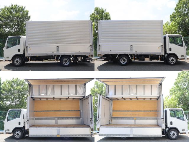 いすゞエルフアルミウイング小型（2t・3t）[写真22]