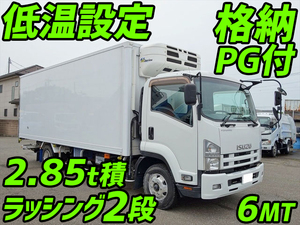 いすゞフォワード冷凍車（冷蔵車）2013年(平成25年)TKG-FRR90S2