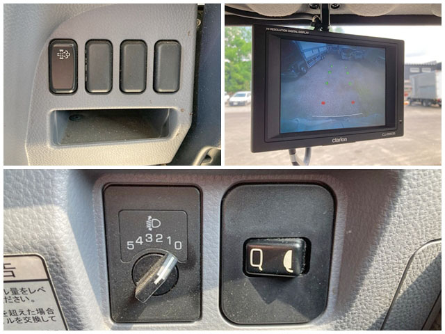 三菱ふそうキャンター冷凍車（冷蔵車）小型（2t・3t）[写真38]