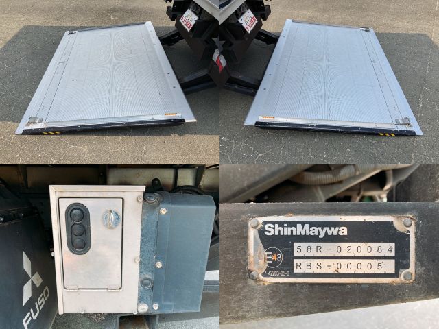 三菱ふそうキャンターアルミバン小型（2t・3t）[写真17]