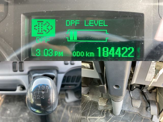 三菱ふそうキャンターアルミバン小型（2t・3t）[写真33]