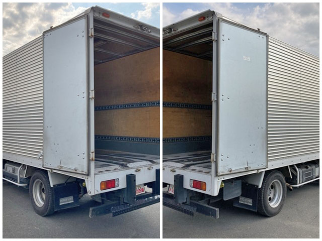 日野デュトロアルミバン小型（2t・3t）[写真11]