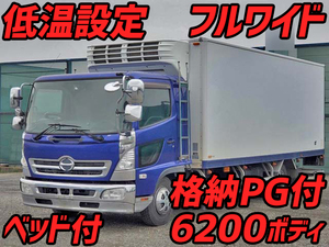 日野レンジャー冷凍車（冷蔵車）2011年(平成23年)SKG-FD9JLAG