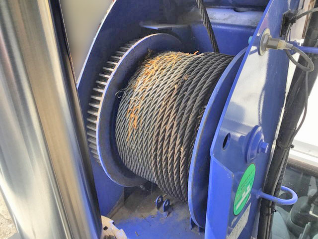 いすゞエルフクレーン4段小型（2t・3t）[写真13]