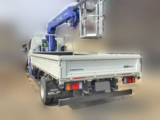 いすゞエルフクレーン4段小型（2t・3t）[写真04]