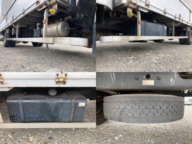 三菱ふそうファイターアルミウイング中型（4t）[写真18]