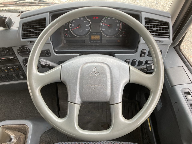 三菱ふそうファイターアルミウイング中型（4t）[写真31]