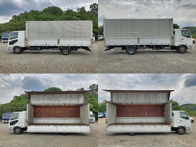 三菱ふそうファイターアルミウイング中型（4t）[写真05]