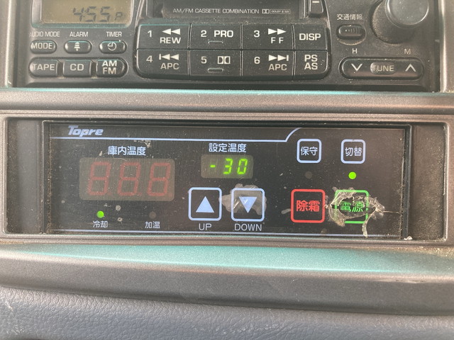 日野レンジャー冷凍車（冷蔵車）中型（4t）[写真29]