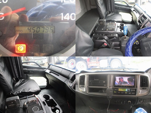 日野レンジャーダンプ増トン（6t・8t）[写真20]