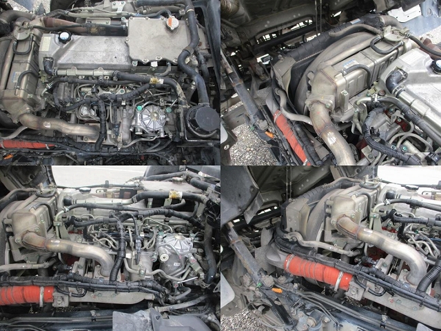 日野レンジャーダンプ増トン（6t・8t）[写真23]