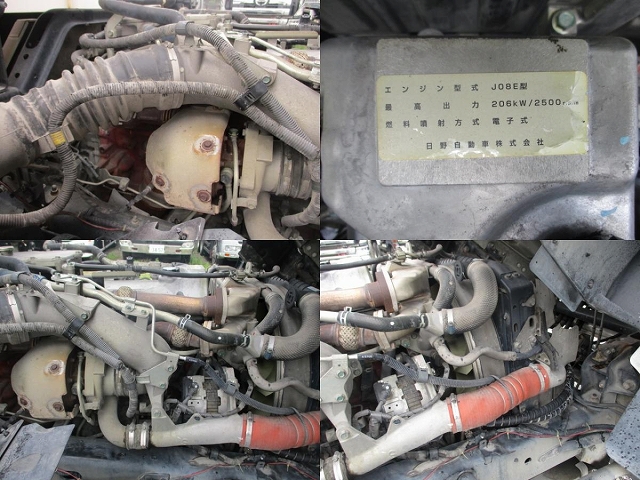 日野レンジャーダンプ増トン（6t・8t）[写真24]