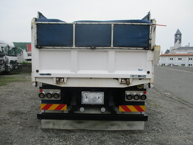 日野レンジャーダンプ増トン（6t・8t）[写真05]