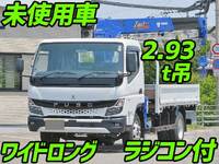 三菱ふそうキャンタークレーン4段小型（2t・3t）[写真01]