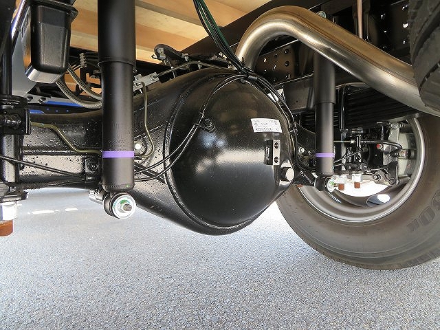 三菱ふそうキャンタークレーン4段小型（2t・3t）[写真28]