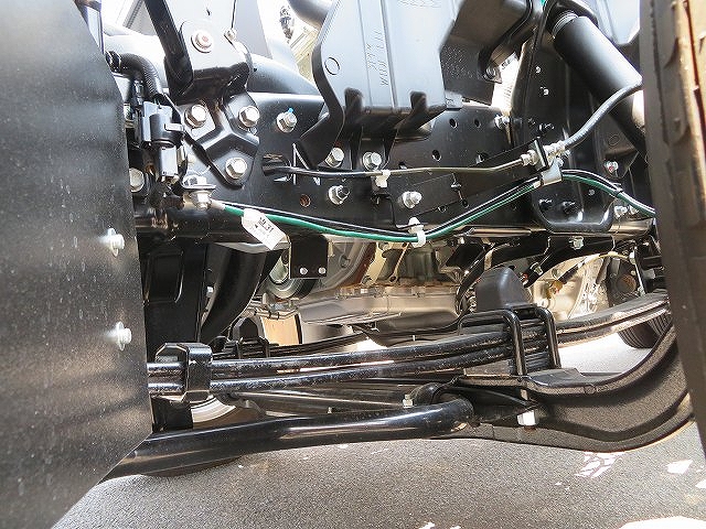 三菱ふそうキャンタークレーン4段小型（2t・3t）[写真29]