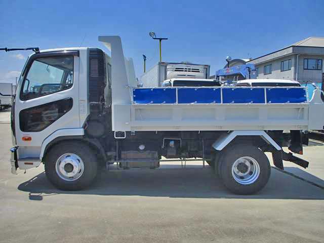 三菱ふそうファイターダンプ中型（4t）[写真10]