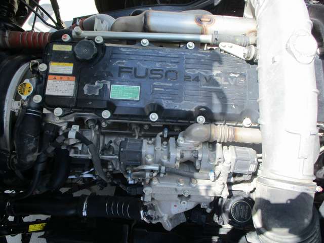 三菱ふそうファイターダンプ中型（4t）[写真18]