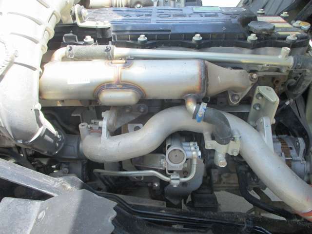 三菱ふそうファイターダンプ中型（4t）[写真19]