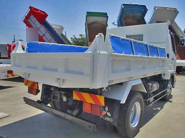 三菱ふそうファイターダンプ中型（4t）[写真02]