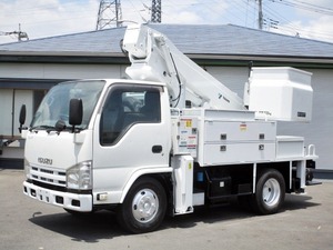 いすゞエルフ高所作業車2013年(平成25年)TKG-NKR85N
