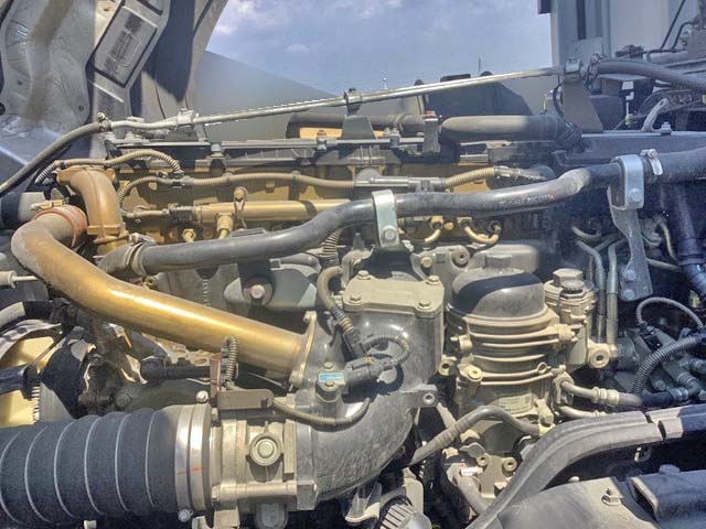 三菱ふそうスーパーグレートパネルウイング大型（10t）[写真20]