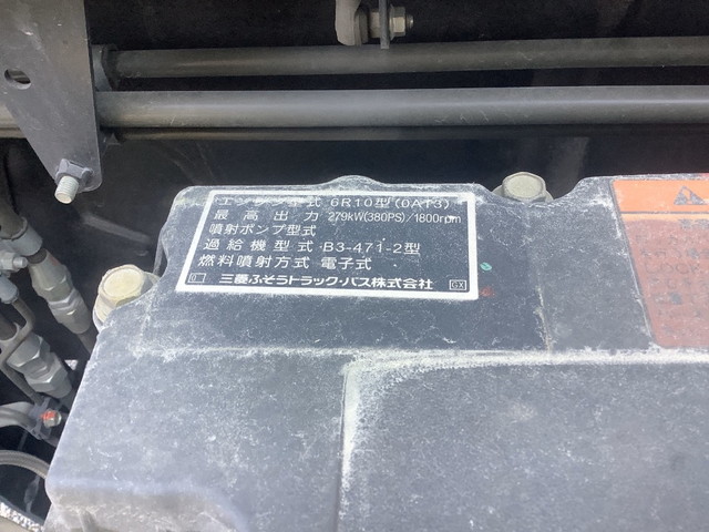 三菱ふそうスーパーグレートパネルウイング大型（10t）[写真22]