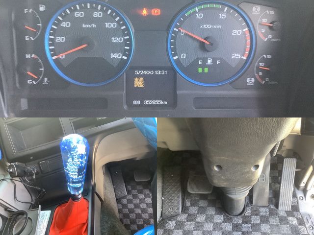 三菱ふそうスーパーグレートパネルウイング大型（10t）[写真29]