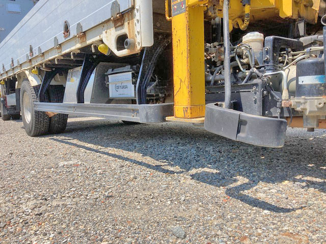 いすゞフォワードクレーン5段中型（4t）[写真19]