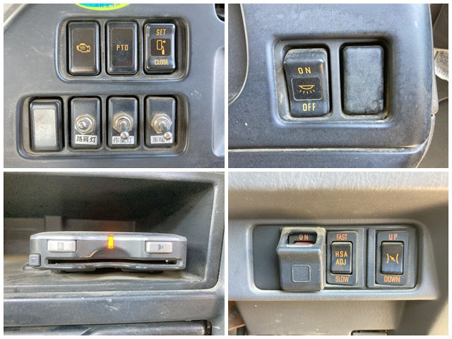 いすゞフォワードクレーン5段中型（4t）[写真38]