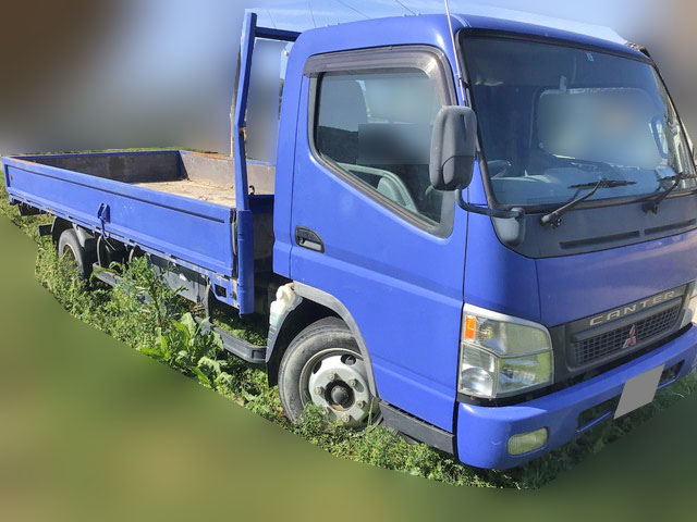 三菱ふそうキャンター平ボディ小型（2t・3t）[写真03]